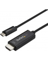 StarTech CDP2HD1MBNL .com adapter kablowy 1 m USB Type-C HDMI Czarny - nr 10