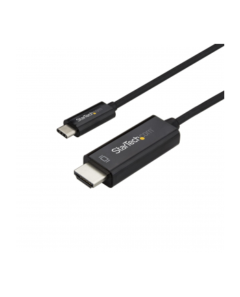 StarTech CDP2HD1MBNL .com adapter kablowy 1 m USB Type-C HDMI Czarny