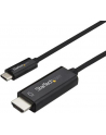 StarTech CDP2HD1MBNL .com adapter kablowy 1 m USB Type-C HDMI Czarny - nr 6