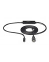StarTech CDP2HDMM1MB .com adapter kablowy 1 m USB Type-C HDMI Czarny - nr 17