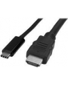 StarTech CDP2HDMM1MB .com adapter kablowy 1 m USB Type-C HDMI Czarny - nr 24