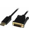 StarTech DP2DVIMM6BS .com adapter kablowy 1,8 m DisplayPort DVI-D Czarny - nr 16
