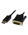 StarTech DP2DVIMM6BS .com adapter kablowy 1,8 m DisplayPort DVI-D Czarny - nr 1