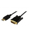 StarTech DP2DVIMM6BS .com adapter kablowy 1,8 m DisplayPort DVI-D Czarny - nr 2