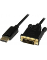 StarTech DP2DVIMM6BS .com adapter kablowy 1,8 m DisplayPort DVI-D Czarny - nr 30