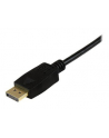 StarTech DP2DVIMM6BS .com adapter kablowy 1,8 m DisplayPort DVI-D Czarny - nr 6