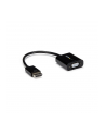 StarTech DP2VGA3X5 .com adapter kablowy 0,1 m DisplayPort VGA (D-Sub) Czarny - nr 9