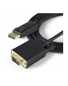 StarTech DP2VGAMM3B .com adapter kablowy 0,91 m DisplayPort VGA (D-Sub) Czarny - nr 10