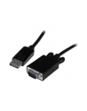 StarTech DP2VGAMM3B .com adapter kablowy 0,91 m DisplayPort VGA (D-Sub) Czarny - nr 20