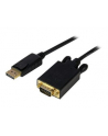 StarTech DP2VGAMM3B .com adapter kablowy 0,91 m DisplayPort VGA (D-Sub) Czarny - nr 2
