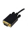 StarTech DP2VGAMM3B .com adapter kablowy 0,91 m DisplayPort VGA (D-Sub) Czarny - nr 5
