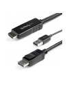 StarTech HD2DPMM2M .com adapter kablowy 2 m HDMI Typu A (Standard) DisplayPort Czarny - nr 22