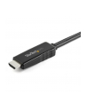 StarTech HD2MDPMM1M .com adapter kablowy 1 m HDMI Typu A (Standard) Mini DisplayPort Czarny - nr 13