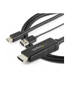 StarTech HD2MDPMM1M .com adapter kablowy 1 m HDMI Typu A (Standard) Mini DisplayPort Czarny - nr 14