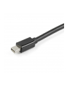 StarTech HD2MDPMM1M .com adapter kablowy 1 m HDMI Typu A (Standard) Mini DisplayPort Czarny - nr 17