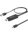 StarTech HD2MDPMM1M .com adapter kablowy 1 m HDMI Typu A (Standard) Mini DisplayPort Czarny - nr 19