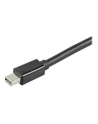 StarTech HD2MDPMM1M .com adapter kablowy 1 m HDMI Typu A (Standard) Mini DisplayPort Czarny - nr 3