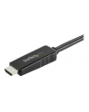 StarTech HD2MDPMM1M .com adapter kablowy 1 m HDMI Typu A (Standard) Mini DisplayPort Czarny - nr 4