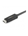 StarTech HD2MDPMM1M .com adapter kablowy 1 m HDMI Typu A (Standard) Mini DisplayPort Czarny - nr 8