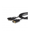 StarTech HD2VGAMM10 .com adapter kablowy 3 m VGA (D-Sub) HDMI + Micro USB Czarny - nr 10