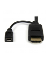 StarTech HD2VGAMM10 .com adapter kablowy 3 m VGA (D-Sub) HDMI + Micro USB Czarny - nr 15