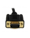 StarTech HD2VGAMM10 .com adapter kablowy 3 m VGA (D-Sub) HDMI + Micro USB Czarny - nr 17