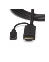 StarTech HD2VGAMM10 .com adapter kablowy 3 m VGA (D-Sub) HDMI + Micro USB Czarny - nr 20