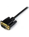 StarTech HD2VGAMM10 .com adapter kablowy 3 m VGA (D-Sub) HDMI + Micro USB Czarny - nr 27