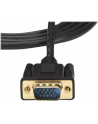 StarTech HD2VGAMM10 .com adapter kablowy 3 m VGA (D-Sub) HDMI + Micro USB Czarny - nr 33