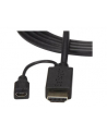 StarTech HD2VGAMM10 .com adapter kablowy 3 m VGA (D-Sub) HDMI + Micro USB Czarny - nr 5
