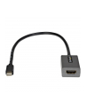 StarTech MDP2HDEC .com adapter kablowy 0,331 m Mini DisplayPort HDMI Typu A (Standard) - nr 6