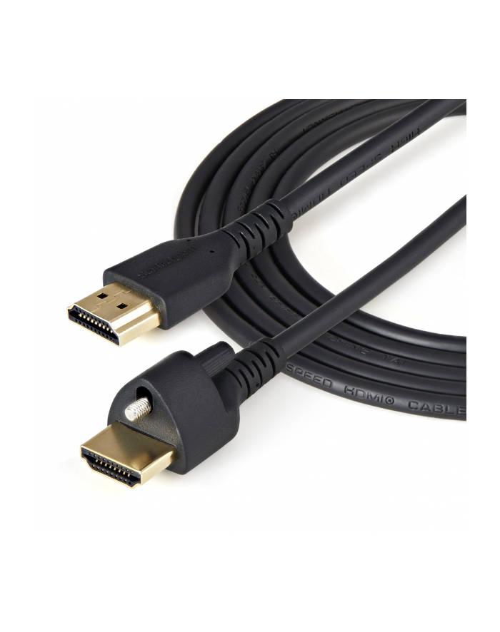 StarTech HDMM1MLS .com kabel HDMI 1 m HDMI Typu A (Standard) Czarny główny