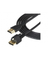 StarTech HDMM2MLS .com kabel HDMI 2 m HDMI Typu A (Standard) Czarny - nr 2