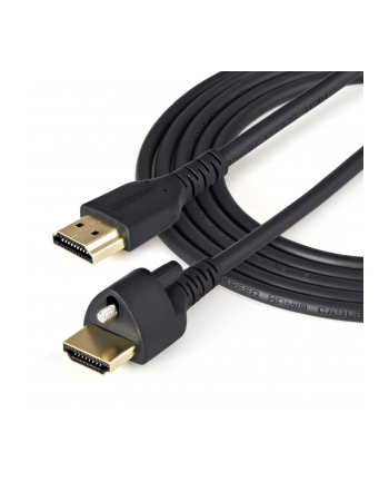 StarTech HDMM2MLS .com kabel HDMI 2 m HDMI Typu A (Standard) Czarny
