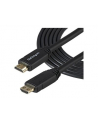 StarTech HDMM3MLP .com kabel HDMI 3 m HDMI Typu A (Standard) Czarny - nr 2