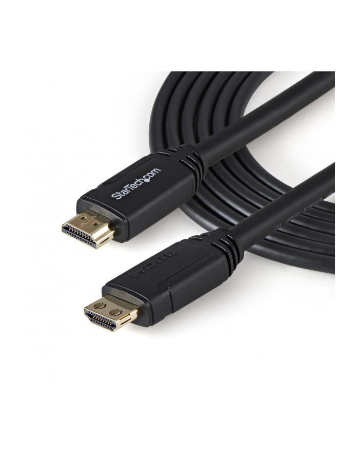 StarTech HDMM3MLP .com kabel HDMI 3 m HDMI Typu A (Standard) Czarny główny