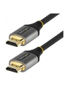 StarTech HDMMV1M .com kabel HDMI 1 m HDMI Typu A (Standard) Czarny, Szary - nr 15