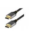 StarTech HDMMV1M .com kabel HDMI 1 m HDMI Typu A (Standard) Czarny, Szary - nr 1