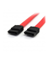 StarTech SATA12 .com kabel SATA 0,3 m Czerwony - nr 2