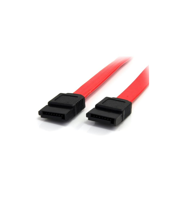 StarTech SATA12 .com kabel SATA 0,3 m Czerwony główny