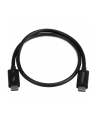 StarTech TBLT34MM50CM .com kabel Thunderbolt 0,5 m 40 Gbit/s Czarny - nr 11