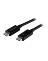 StarTech TBLT34MM50CM .com kabel Thunderbolt 0,5 m 40 Gbit/s Czarny - nr 13