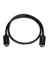 StarTech TBLT34MM50CM .com kabel Thunderbolt 0,5 m 40 Gbit/s Czarny - nr 1