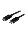 StarTech TBLT34MM50CM .com kabel Thunderbolt 0,5 m 40 Gbit/s Czarny - nr 8