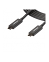 StarTech TBLT3MM2MA .com kabel Thunderbolt 2 m 40 Gbit/s Czarny - nr 15