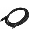 StarTech TBLT3MM2MA .com kabel Thunderbolt 2 m 40 Gbit/s Czarny - nr 22
