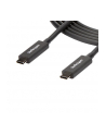StarTech TBLT3MM2MA .com kabel Thunderbolt 2 m 40 Gbit/s Czarny - nr 9