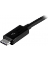 StarTech TBLT3MM2M .com kabel Thunderbolt 2 m 20 Gbit/s Czarny - nr 13