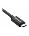 StarTech TBLT3MM2M .com kabel Thunderbolt 2 m 20 Gbit/s Czarny - nr 1