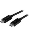 StarTech TBLT3MM2M .com kabel Thunderbolt 2 m 20 Gbit/s Czarny - nr 29